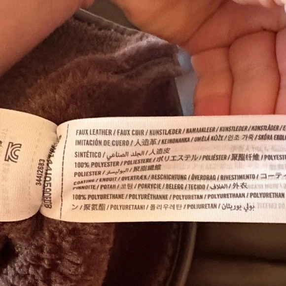 Hollister Faux Leather Women's Jacket XL NWT - Picture 4 of 5